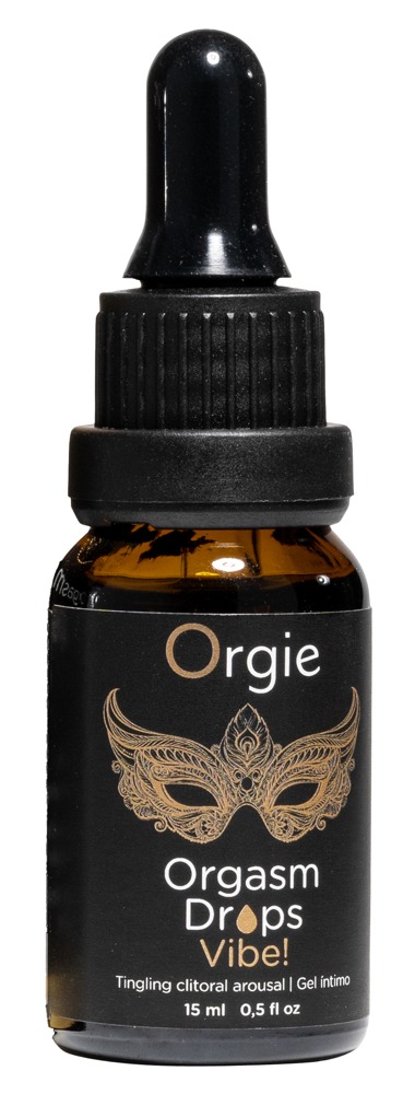 Orgie Orgasm Vibe Picături pentru Clitoris cu Efect de Încălzire 15 ml - imagine 2