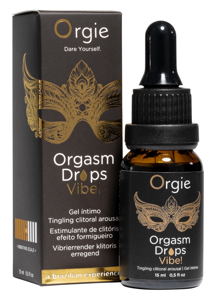 Orgie Orgasm Vibe Picături pentru Clitoris cu Efect de Încălzire 15 ml - imagine 3