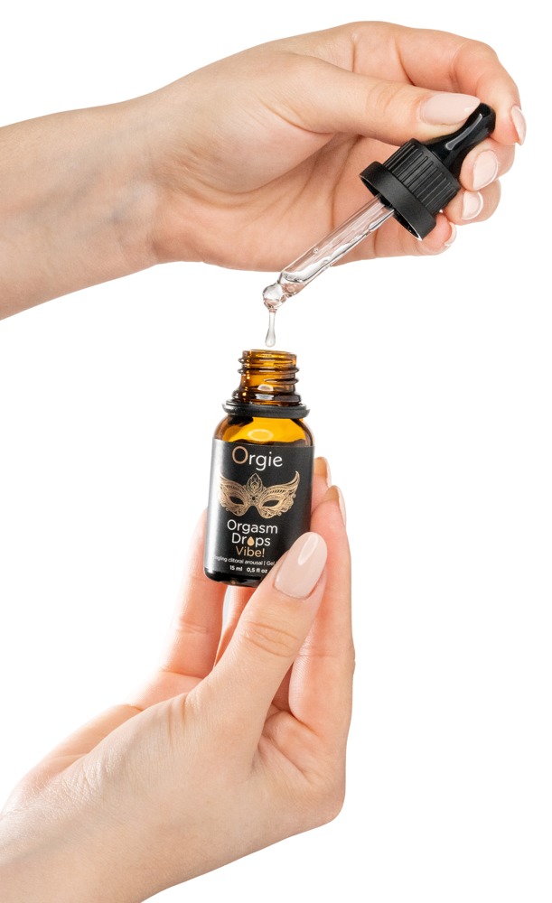 Orgie Orgasm Vibe Picături pentru Clitoris cu Efect de Încălzire 15 ml - imagine 4