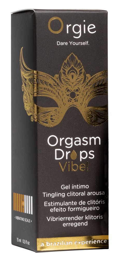 Orgie Orgasm Vibe Picături pentru Clitoris cu Efect de Încălzire 15 ml