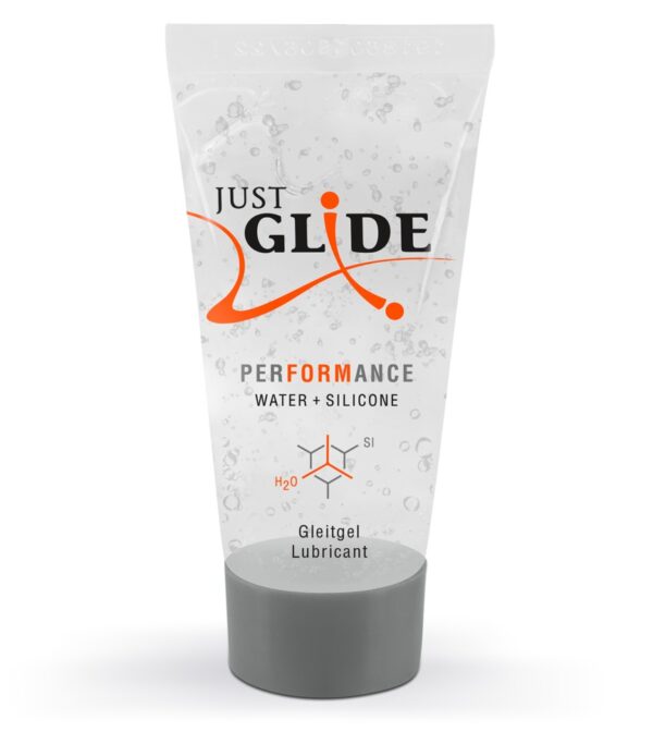 Just Glide Performance Lubrifiant pe Bază de Apă cu Silicon Vegan