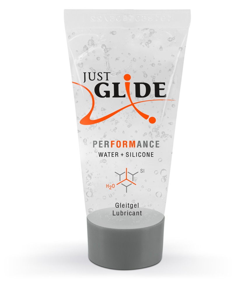 Just Glide Performance Lubrifiant pe Bază de Apă cu Silicon Vegan