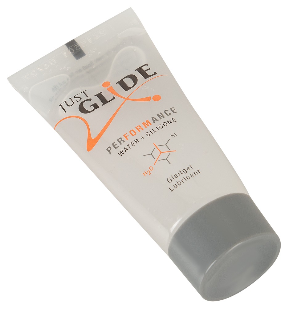 Just Glide Performance Lubrifiant pe Bază de Apă cu Silicon Vegan - imagine 2
