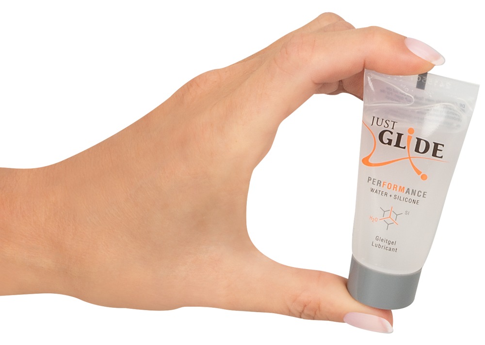 Just Glide Performance Lubrifiant pe Bază de Apă cu Silicon Vegan - imagine 4