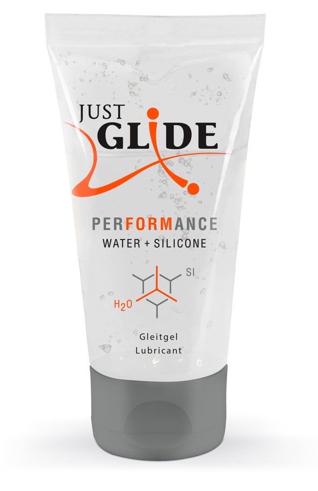 Just Glide Performance Lubrifiant pe Bază de Apă cu Silicon Vegan - imagine 5