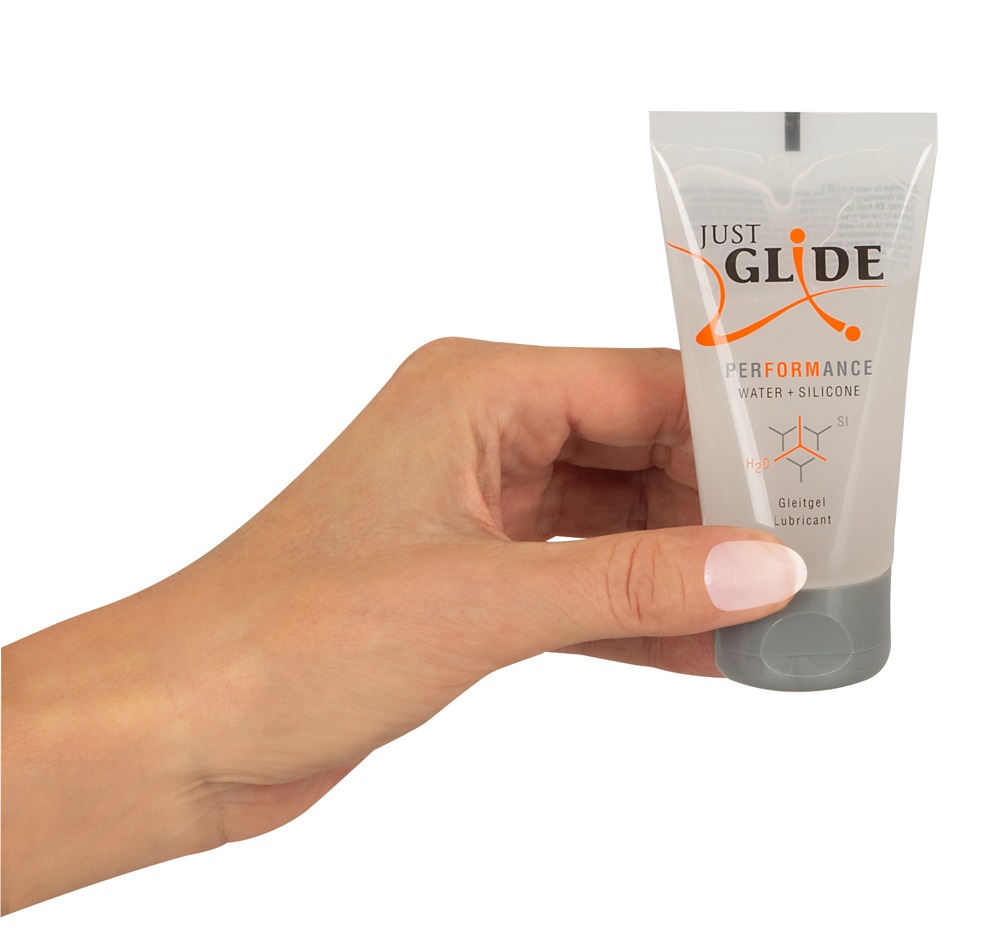 Just Glide Performance Lubrifiant pe Bază de Apă cu Silicon Vegan - imagine 7