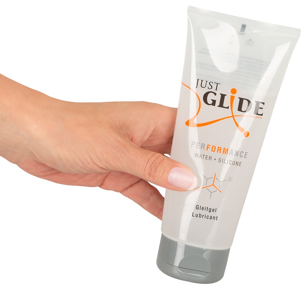 Just Glide Performance Lubrifiant pe Bază de Apă cu Silicon Vegan - imagine 10