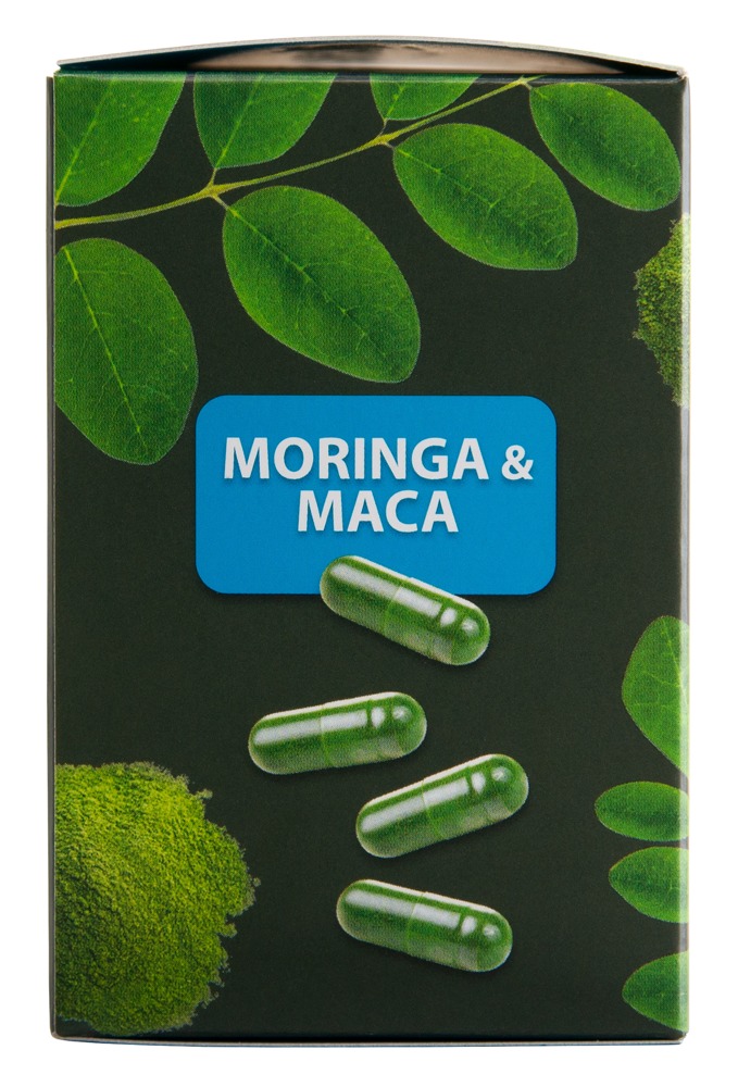HOT BIO Moringa Man Caps Supliment Alimentar pentru Bărbați 60 Capsule - imagine 4