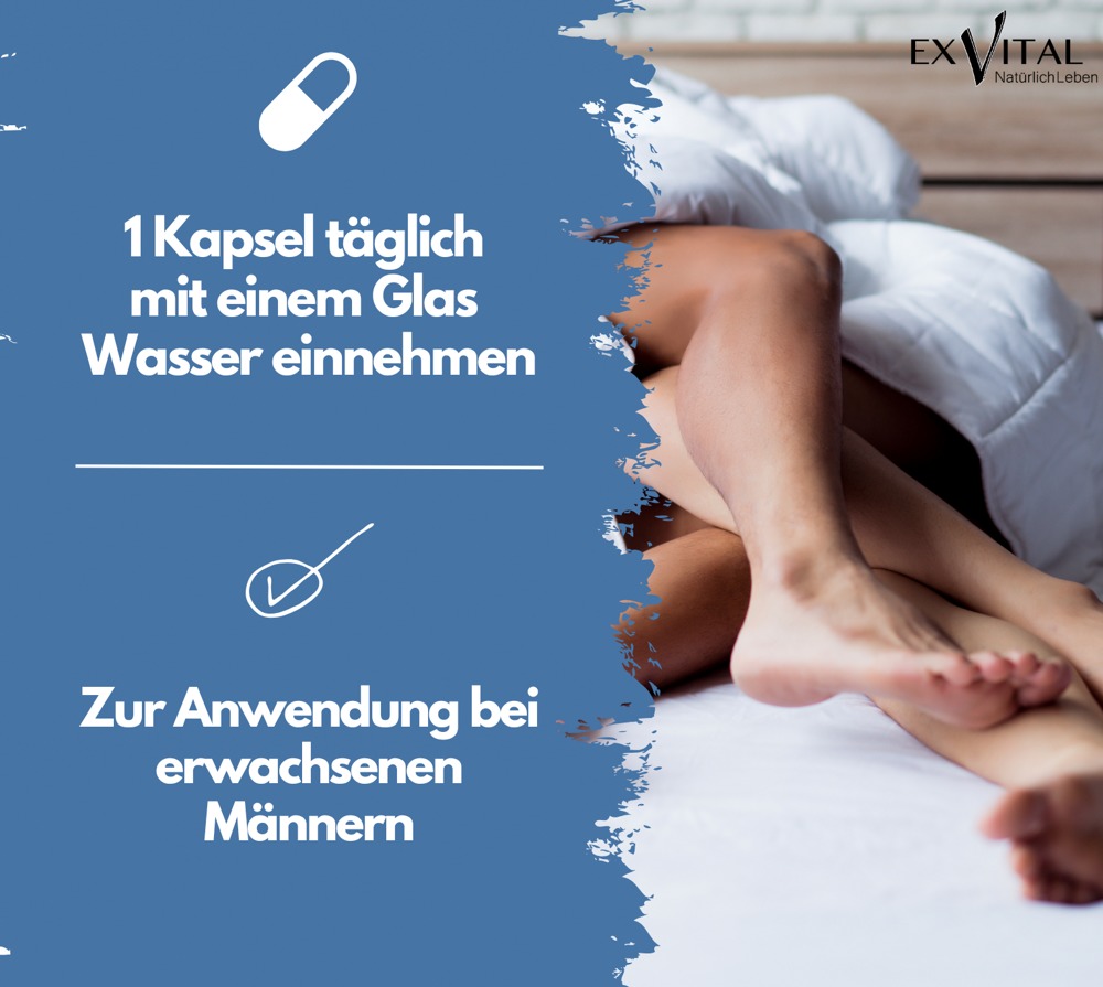 Virility Ex Supliment Alimentar pentru Bărbați 20 Capsule - imagine 5
