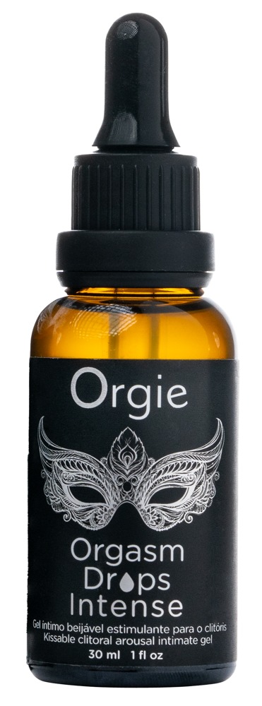 Orgie Orgasm Drops Intense Picături pentru Clitoris cu Aromă de Măr 30 ml - imagine 2