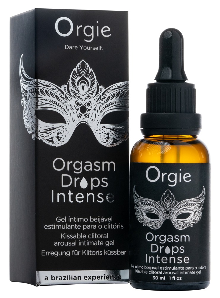 Orgie Orgasm Drops Intense Picături pentru Clitoris cu Aromă de Măr 30 ml - imagine 3