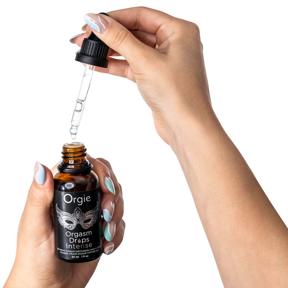 Orgie Orgasm Drops Intense Picături pentru Clitoris cu Aromă de Măr 30 ml - imagine 4
