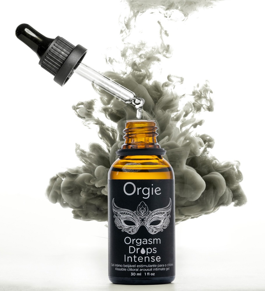 Orgie Orgasm Drops Intense Picături pentru Clitoris cu Aromă de Măr 30 ml - imagine 5