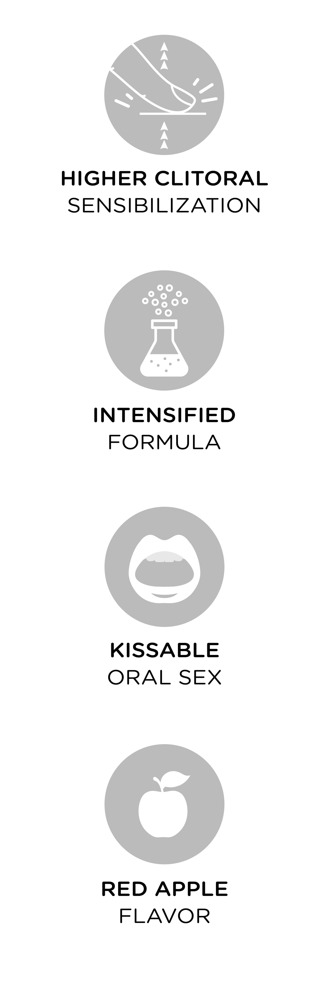 Orgie Orgasm Drops Intense Picături pentru Clitoris cu Aromă de Măr 30 ml - imagine 6