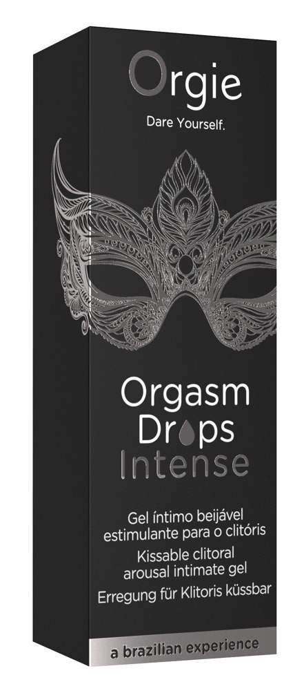 Orgie Orgasm Drops Intense Picături pentru Clitoris cu Aromă de Măr 30 ml