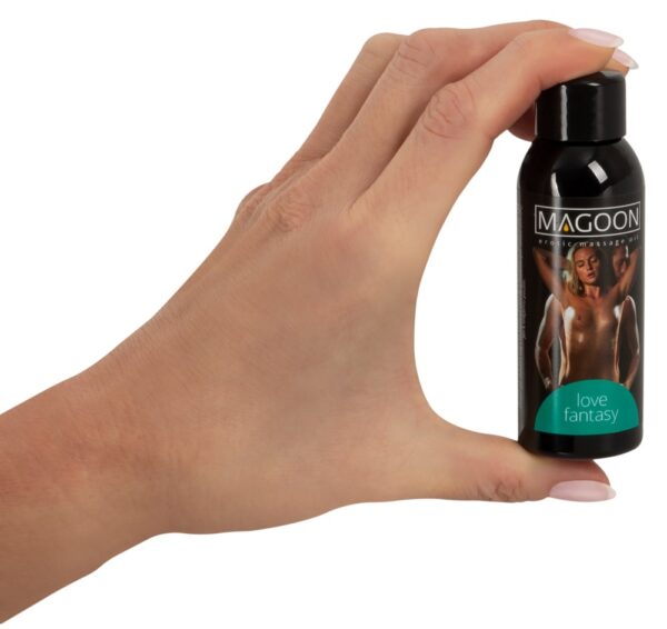 Love Fantasy 100 ml Ulei de Masaj Erotic cu Aromă Romantică - imagine 8