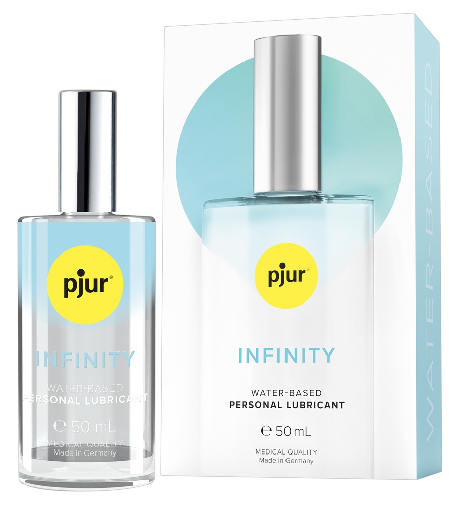 pjur INFINITY Water-Based Lubrifiant Premium pe Bază de Apă 50 ml