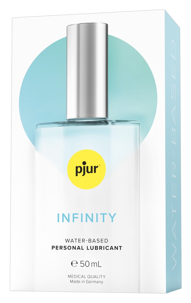 pjur INFINITY Water-Based Lubrifiant Premium pe Bază de Apă 50 ml - imagine 3