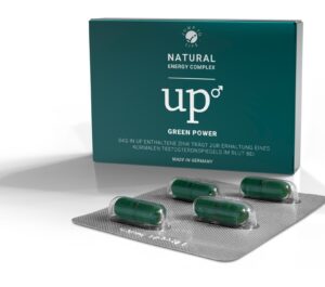 up Green Power 4 Capsule Supliment Alimentar pentru Bărbați cu Extracte Vegetale
