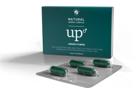 up Green Power 4 Capsule Supliment Alimentar pentru Bărbați cu Extracte Vegetale