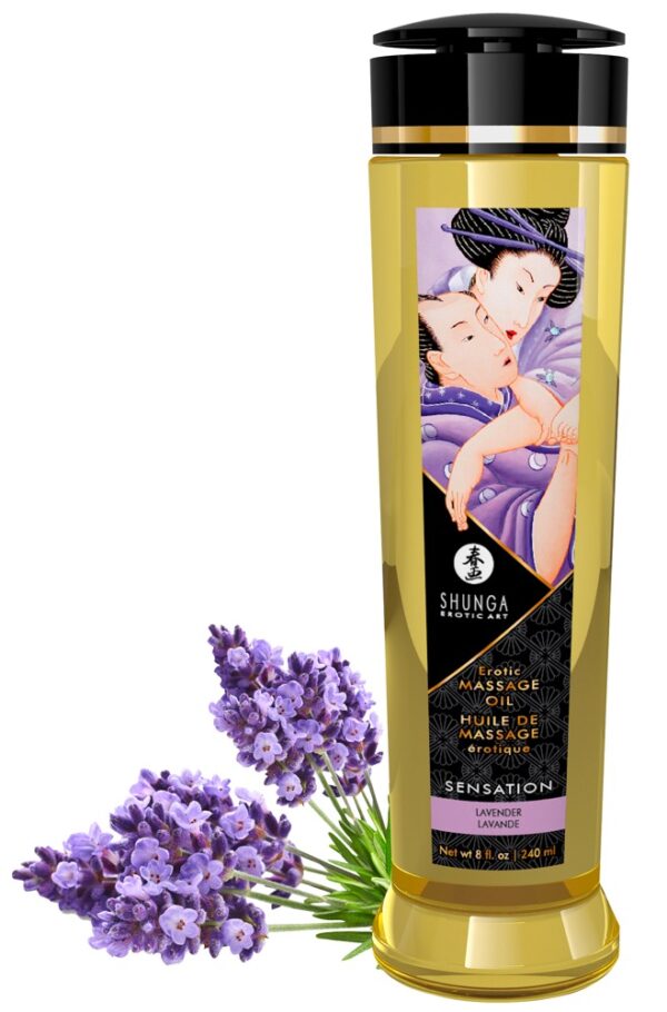 Shunga Aphrodisia Roses Ulei de Masaj Vegan cu Arome 240 ml - imagine 10