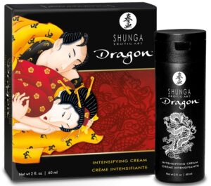 Shunga Dragon Virility Cremă Intimă cu Efect Cald-Rece 60 ml