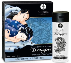 Shunga Dragon Sensitive Cremă Stimulatoare pentru Zonele Intime 60 ml