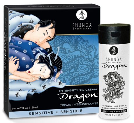 Shunga Dragon Sensitive Cremă Stimulatoare pentru Zonele Intime 60 ml