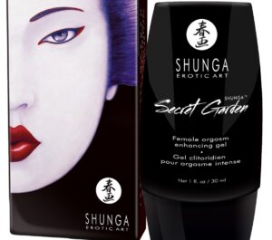Shunga Secret Garden Female Orgasm Cream Cremă pentru Stimulare Clitoridiană 30 ml