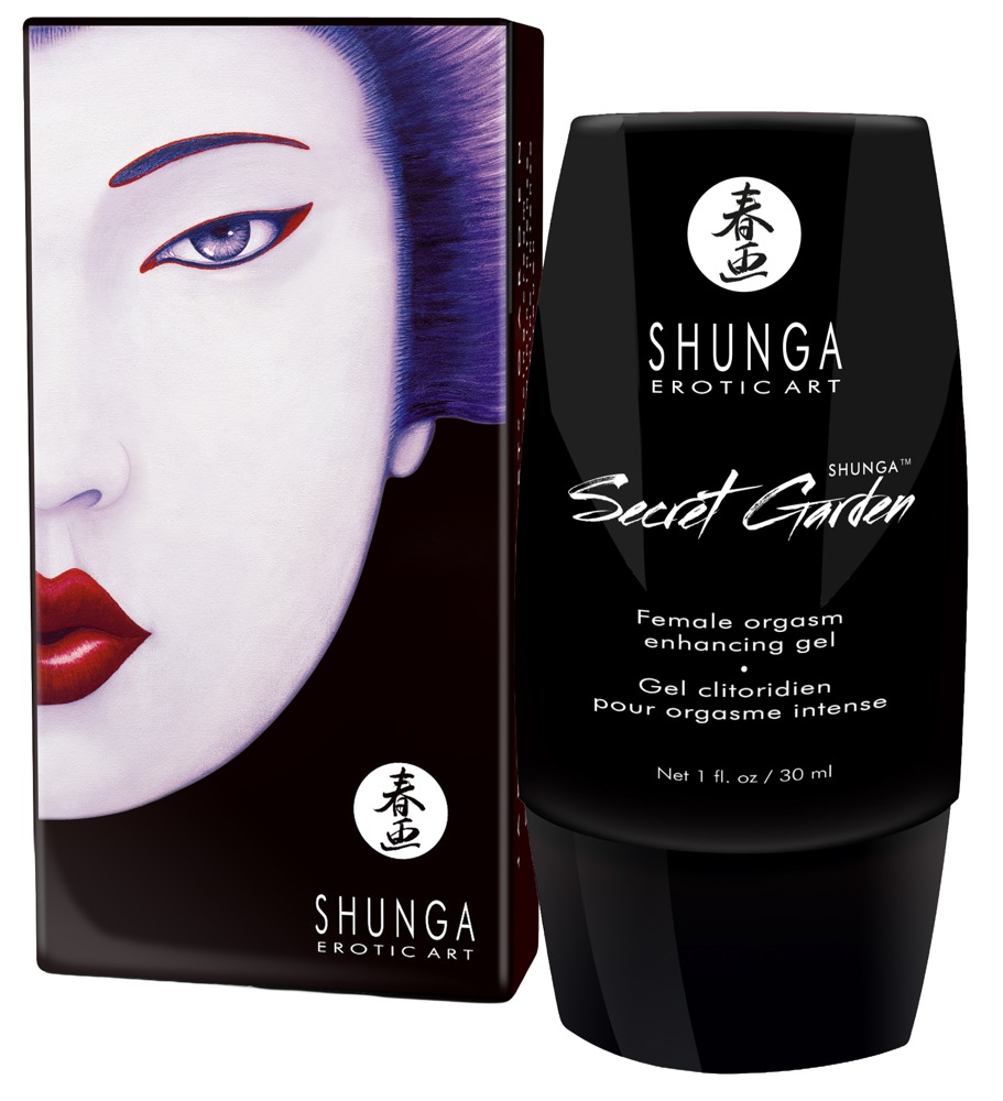 Shunga Secret Garden Female Orgasm Cream Cremă pentru Stimulare Clitoridiană 30 ml