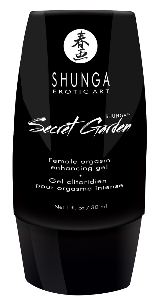 Shunga Secret Garden Female Orgasm Cream Cremă pentru Stimulare Clitoridiană 30 ml - imagine 2