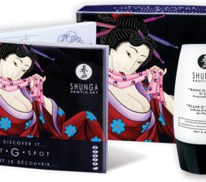 Shunga Rain of Love G-Spot Arousal Cream Gel pentru Stimularea Punctului G, 30 ml