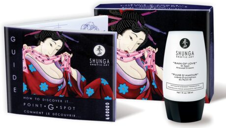 Shunga Rain of Love G-Spot Arousal Cream Gel pentru Stimularea Punctului G, 30 ml