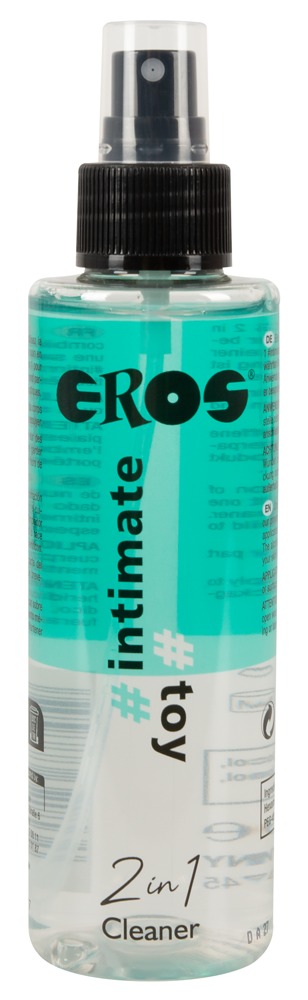 EROS 2in1 Intim & Toy Cleaner Spray pentru Igiena Intimă și Jucării, 150 ml