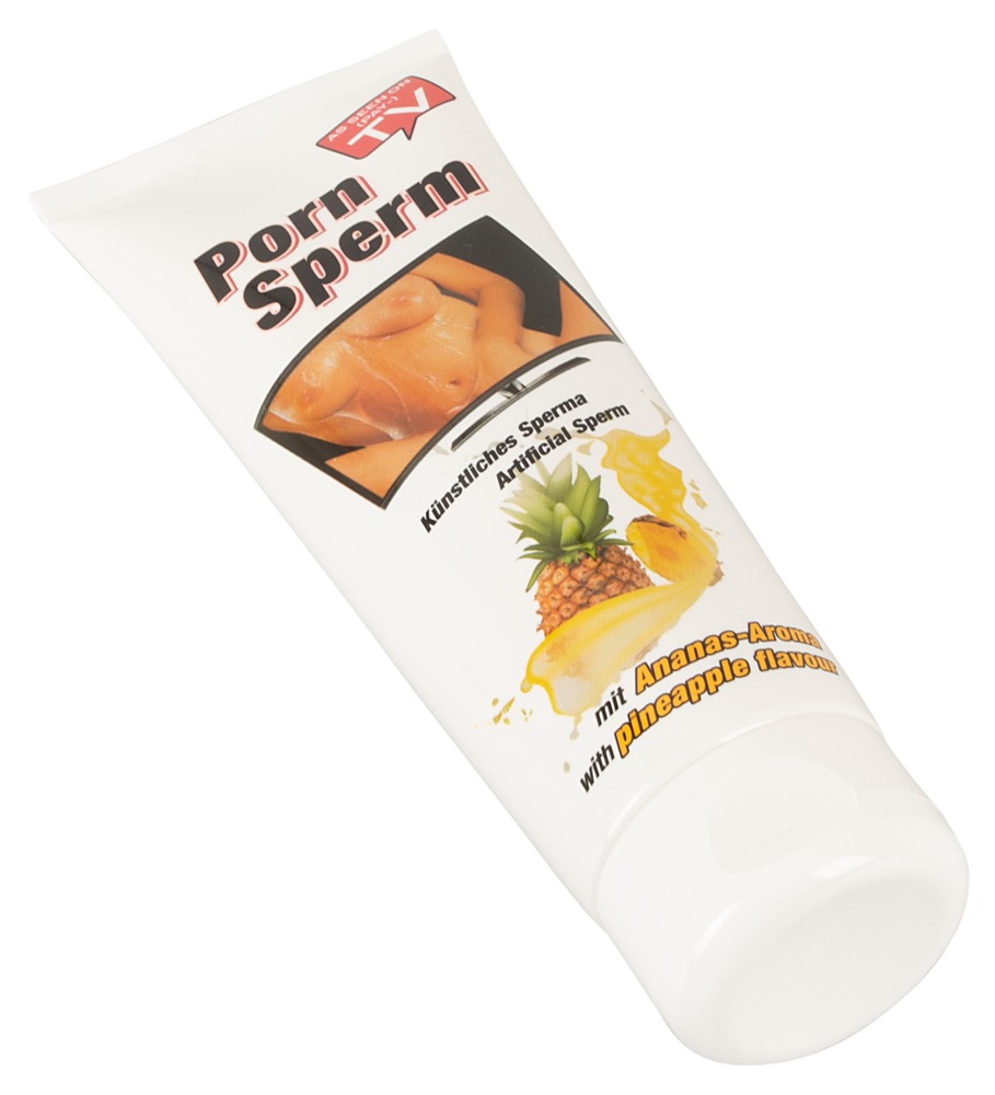 Porn Sperm Pineapple Spermă Artificială cu Aromă de Ananas 250 ml - imagine 2