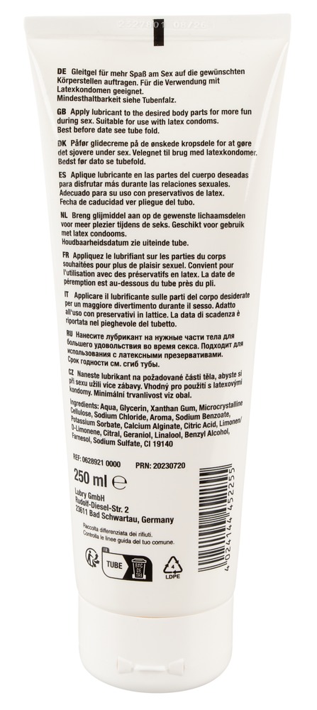 Porn Sperm Pineapple Spermă Artificială cu Aromă de Ananas 250 ml - imagine 3