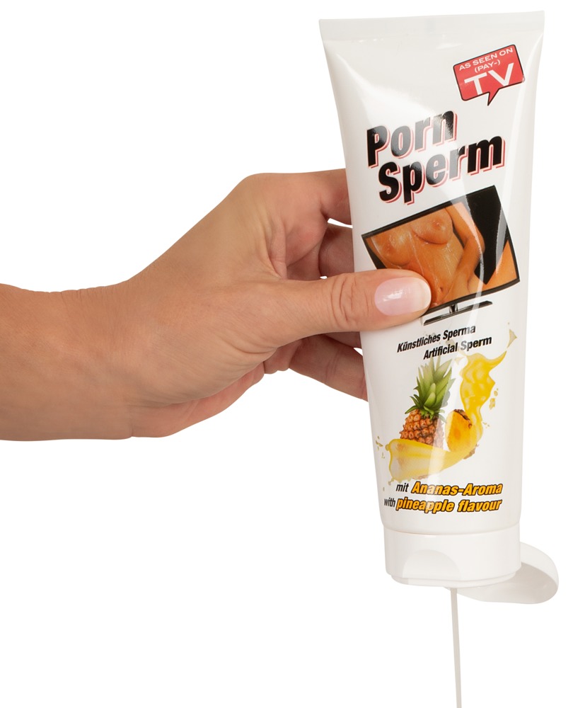 Porn Sperm Pineapple Spermă Artificială cu Aromă de Ananas 250 ml - imagine 4
