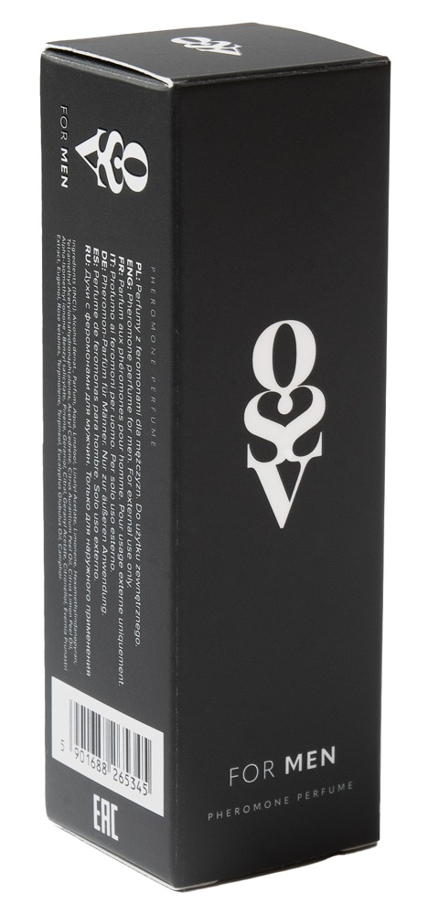 OBS Perfume Men Parfum pentru Bărbați 10 ml cu Note de Citrice și Mosc