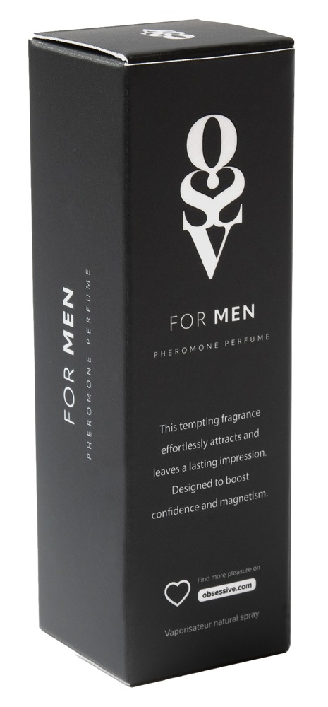 OBS Perfume Men Parfum pentru Bărbați 10 ml cu Note de Citrice și Mosc - imagine 4