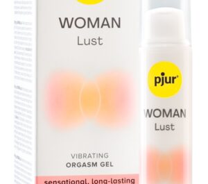 pjur Woman Lust Gel Vibrant pentru Clitoris 15 ml