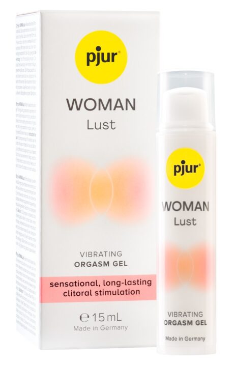 pjur Woman Lust Gel Vibrant pentru Clitoris 15 ml