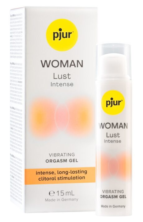 pjur Woman Lust Intense Gel Vibrant pentru Clitoris 15 ml