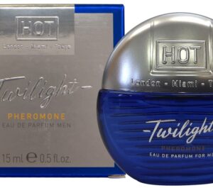 HOT Twilight Pheromone Men Apă de parfum pentru bărbați cu feromoni 15 ml