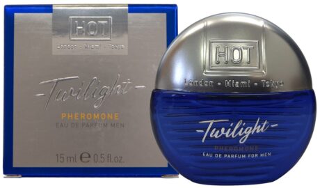 HOT Twilight Pheromone Men Apă de parfum pentru bărbați cu feromoni 15 ml