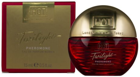HOT Twilight Pheromone Eau de Parfum Femei cu Feromoni 15 ml