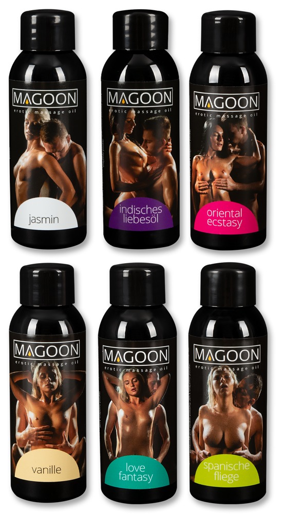 Magoon Set 6 Uleiuri de Masaj 6 x 50 ml - imagine 2
