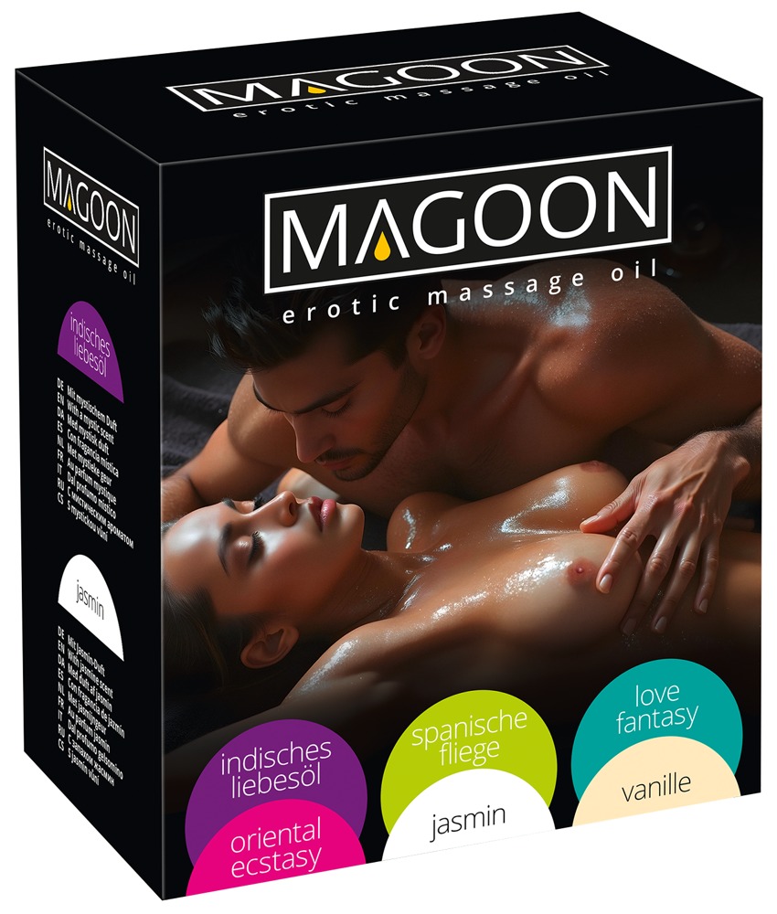 Magoon Set 6 Uleiuri de Masaj 6 x 50 ml