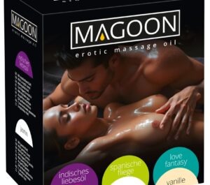 Magoon Set 6 Uleiuri de Masaj, 6 x 200 ml