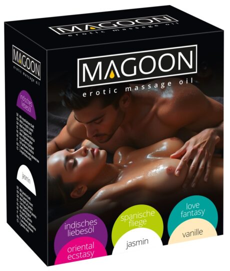 Magoon Set 6 Uleiuri de Masaj, 6 x 200 ml