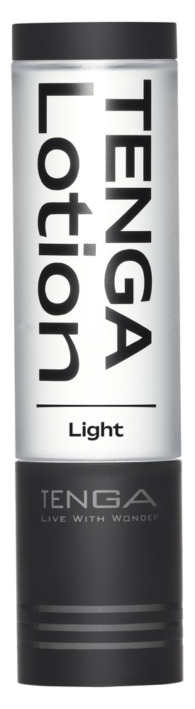 TENGA Lotion Light Lubrifiant pe Bază de Apă pentru Masturbatoare, 170 ml